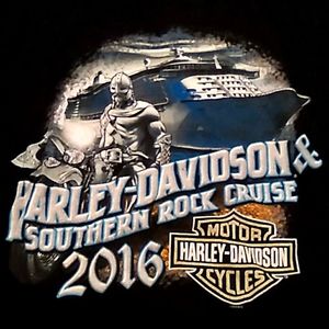 Harley Davidson & Southern Rock Cruise 2016